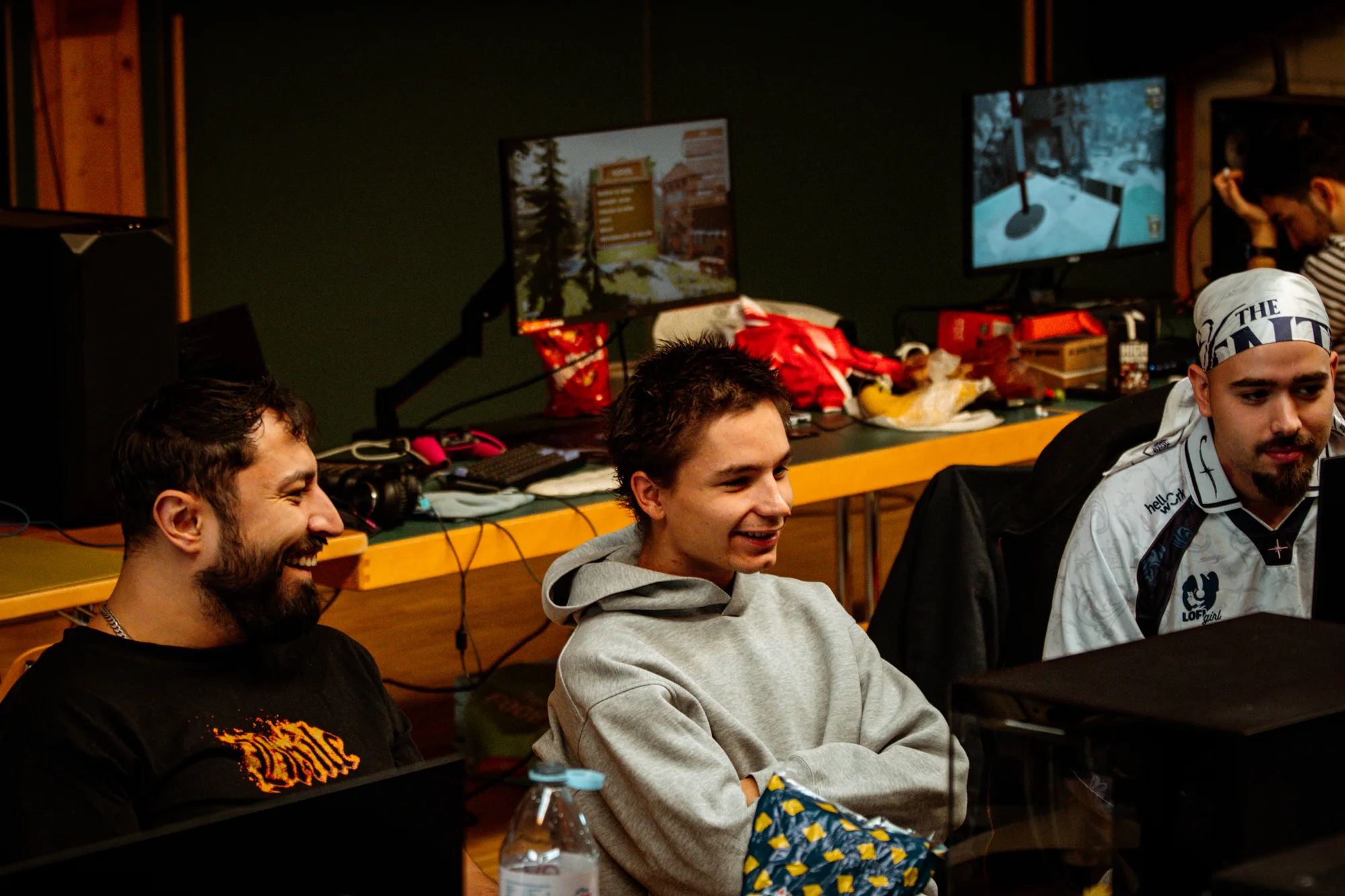 Les joueurs de la G-LAN FUN
